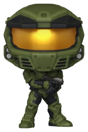 Funko POP! Halo - Master Chief with M60 Magnum (27)