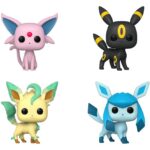 Funko POP! Pokémon - Espeon / Umbreon / Leafeon / Glaceon 4-Pack