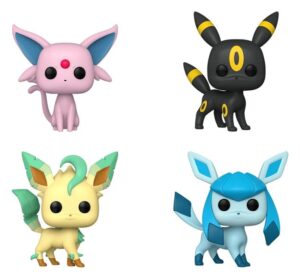 Funko POP! Pokémon - Espeon / Umbreon / Leafeon / Glaceon 4-Pack
