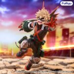 My Hero Academia: You're Next Muchute PVC Figura Katsuki Bakugo 25 cm