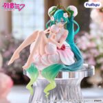 Hatsune Miku Noodle Stopper PVC Figura Flower Fairy White Plum Blossom 13 cm