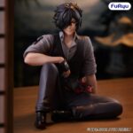Fate/Grand Order Noodle Stopper PVC Figura Assassin Izou Okada Awesome Dapper Suit 9 cm