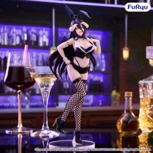 Overlord BiCute Bunnies PVC Szobor Albedo Another Costume 30 cm