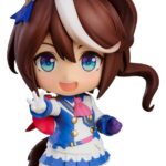 Umamusume: Pretty Derby Nendoroid Akció Figura Tokai Teio 10 cm