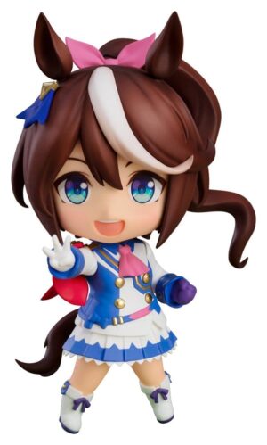 Umamusume: Pretty Derby Nendoroid Akció Figura Tokai Teio 10 cm