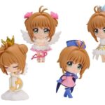 Cardcaptor Sakura: Clear Card Mini Figuras Sakura Kinomoto: Commemorative Collection 6-9 cm Blind Box Display (6)