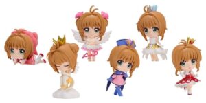 Cardcaptor Sakura: Clear Card Mini Figuras Sakura Kinomoto: Commemorative Collection 6-9 cm Blind Box Display (6) Cardcaptor Sakura: Clear Card Mini Figuras Sakura Kinomoto: Commemorative Collection 6-9 cm Blind Box Display (6)