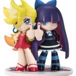New Panty & Stocking with Garterbelt Mini Memory Mini Figura Panty & Stocking 10 cm