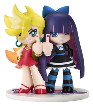 New Panty & Stocking with Garterbelt Mini Memory Mini Figura Panty & Stocking 10 cm New Panty & Stocking with Garterbelt Mini Memory Mini Figura Panty & Stocking 10 cm