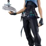 Valorant Pop Up Parade PVC Figura Jett 22 cm