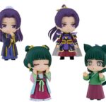 The Apothecary Diaries Nendoroid Surprise Mini Figuras Maomao & Jinshi Collection 7 cm Blind Box Display (6)