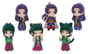 The Apothecary Diaries Nendoroid Surprise Mini Figuras Maomao & Jinshi Collection 7 cm Blind Box Display (6) The Apothecary Diaries Nendoroid Surprise Mini Figuras Maomao & Jinshi Collection 7 cm Blind Box Display (6)