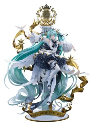 Character Vocal Series 01: Hatsune Miku G.S. Collection [SC] PVC Figura 1/7 Symphony: 10th Anniversary Ver. 37 cm
