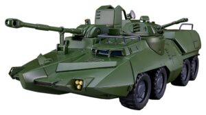 Giant Gorg Moderoid Plastic Model Kit Carrier Jármű 23 cm