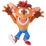 Crash Bandicoot Nendoroid Akció Figura 12 cm