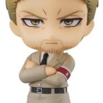 Attack on Titan Nendoroid Akció Figura Reiner Braun 10 cm