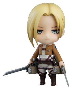 Attack on Titan Nendoroid Akció Figura Annie Leonhart 10 cm