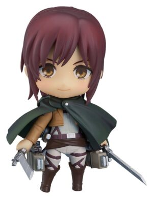 Attack on Titan Nendoroid Akció Figura Sasha Braus 10 cm