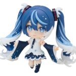 Character Vocal Series 01: Hatsune Miku Nendoroid Akció Figura Katsushika Hokusai Collaboration Ver. (Rella) 10 cm