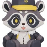 Honkai: Star Rail Huggy Good Smile Mini Figura Baseball Raccoon 7 cm