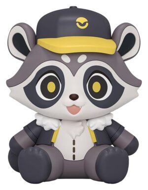 Honkai: Star Rail Huggy Good Smile Mini Figura Baseball Raccoon 7 cm