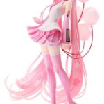 Character Vocal Series 01: Hatsune Miku G.S. Collection [SC] PVC Figura 1/7 Sakura Miku: GSC Illustration Contest Ver. 26 cm
