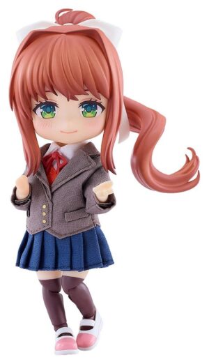 Doki Doki Literature Club! Nendoroid Doll Akció Figura Monika 14 cm Doki Doki Literature Club! Nendoroid Doll Akció Figura Monika 14 cm