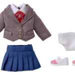Doki Doki Literature Club! Parts for Nendoroid Doll Figuras Monika