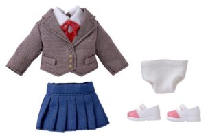 Doki Doki Literature Club! Parts for Nendoroid Doll Figuras Monika Doki Doki Literature Club! Parts for Nendoroid Doll Figuras Monika