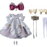 Snow White Akció Figuras Accessory Set Harmonia bloom Outfit Set