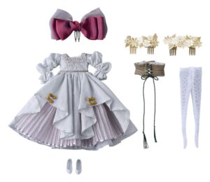Snow White Akció Figuras Accessory Set Harmonia bloom Outfit Set Snow White Akció Figuras Accessory Set Harmonia bloom Outfit Set