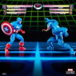 Marvel Legends Gamerverse Akció Figura 2-Pack Captain America vs. Venom 15 cm