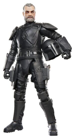 Star Wars: Maul – Shadow Lord Black Series Akció Figura Mandalorian Super Commando Kebris 15 cm