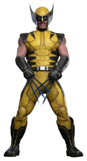 Marvel Video Game Masterpiece Akció Figura 1/6 Wolverine 29 cm Marvel Video Game Masterpiece Akció Figura 1/6 Wolverine 29 cm
