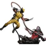 Marvel Video Game Masterpiece Akció Figura 1/6 Wolverine (Deluxe Version) 29 cm