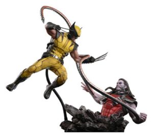 Marvel Video Game Masterpiece Akció Figura 1/6 Wolverine (Deluxe Version) 29 cm Marvel Video Game Masterpiece Akció Figura 1/6 Wolverine (Deluxe Version) 29 cm