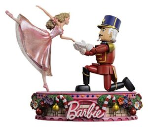 Barbie Barbie Nutcracker (25th Anniversary) Deluxe Art Scale Szobor 1/10 Barbie 23 cm
