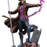 Marvel Gambit Unleashed Art Scale Szobor 1/10 Gambit 28 cm