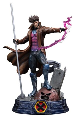 Marvel Gambit Unleashed Art Scale Szobor 1/10 Gambit 28 cm