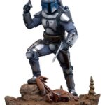 Star Wars Jango Fett Art Scale Szobor 1/10 Jango Fett 21 cm