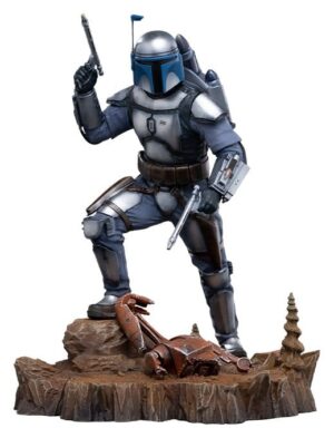 Star Wars Jango Fett Art Scale Szobor 1/10 Jango Fett 21 cm