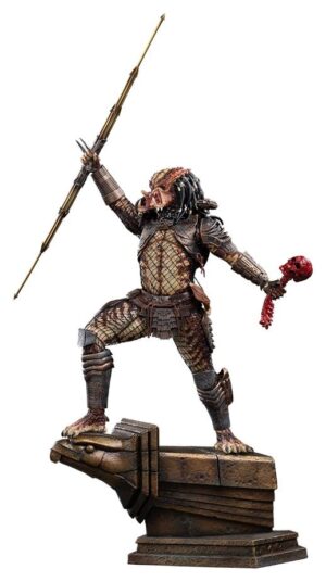 Predator 2 Predator City Hunter Art Scale Szobor 1/10 Predator City Hunter 43 cm