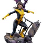 Marvel Kitty Pride & Lockheed X-Men Comics BDS Art Scale Szobor 1/10 Kitty Pride & Lockheed 24 cm