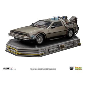 Back to the Future Art Scale Szobor 1/10 DeLorean 53 cm Back to the Future Art Scale Szobor 1/10 DeLorean 53 cm