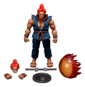 Street Fighter II Akció Figura Akuma 15 cm Street Fighter II Akció Figura Akuma 15 cm