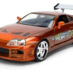 Fast & Furious Diecast Model 1/24 Anniversary Toyota Supra 9 cm