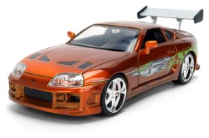 Fast & Furious Diecast Model 1/24 Anniversary Toyota Supra 9 cm