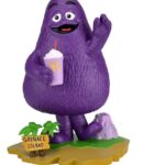 McDonald's Head Knocker Grimace 20 cm