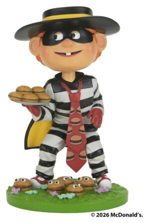 McDonald's Head Knocker Hamburglar 16 cm