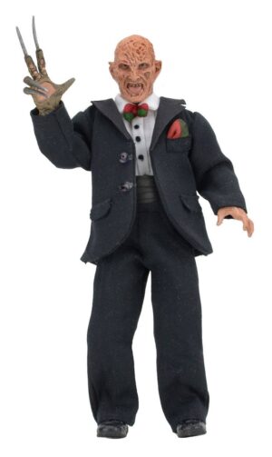 Nightmare on Elm Street Clothed Figura Tux Freddy 20 cm